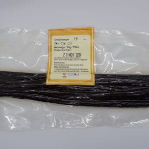 Premium Bali Vanilla Beans Planifolia Grade A natural gourmet vanilla pods
