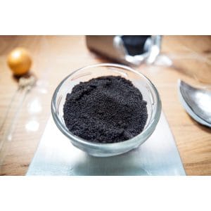 Vanilla Bean Seeds 75g jar – natural vanilla specks for baking